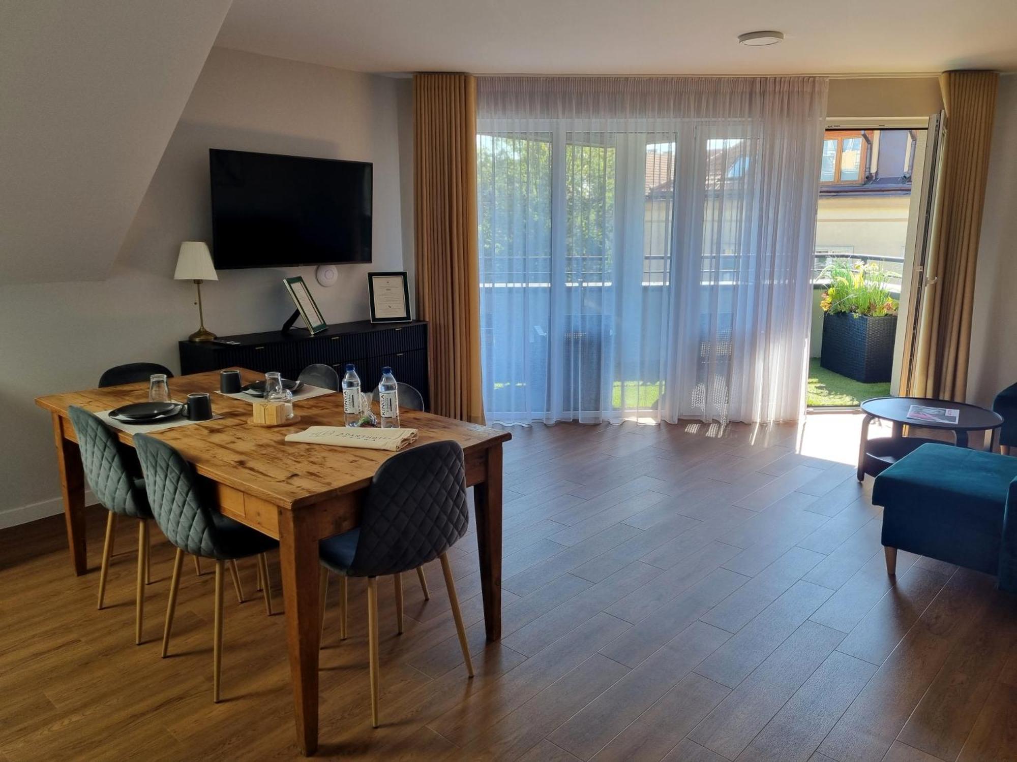 Aparthotel Bukowa 蒂黑 客房 照片
