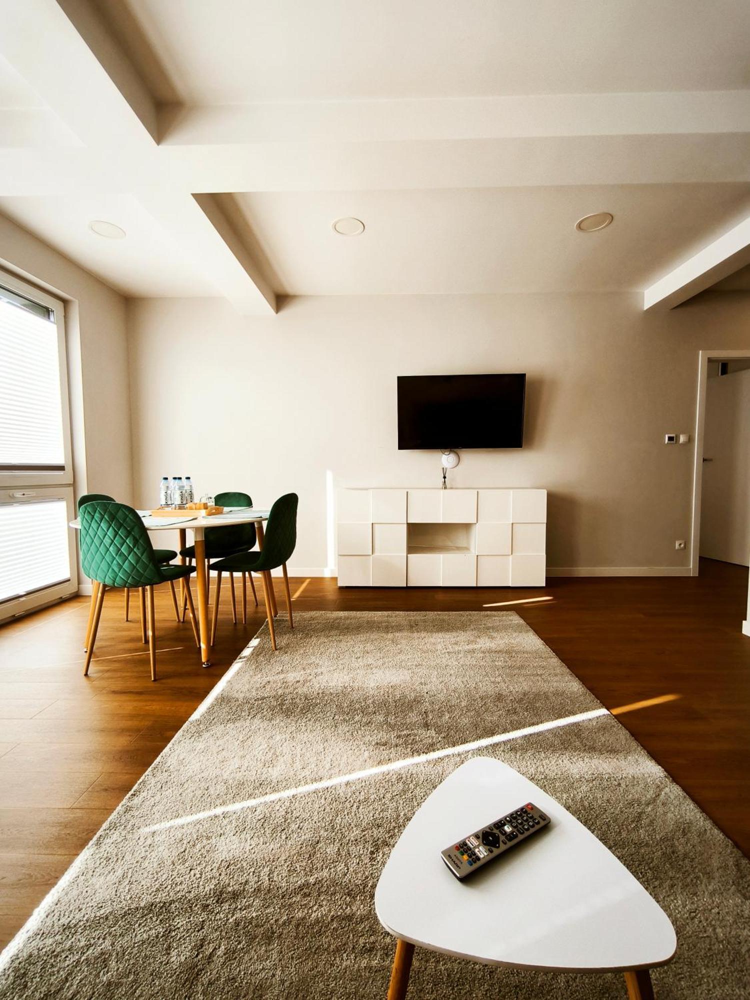 Aparthotel Bukowa 蒂黑 外观 照片